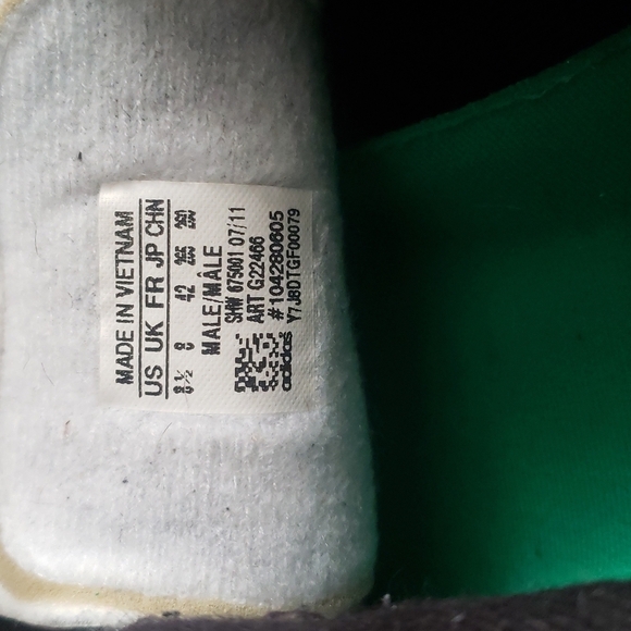 Vintage Adidas Busenitz Shoes - Picture 10 of 10